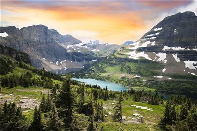 Impressionen aus dem Glacier Nationalpark